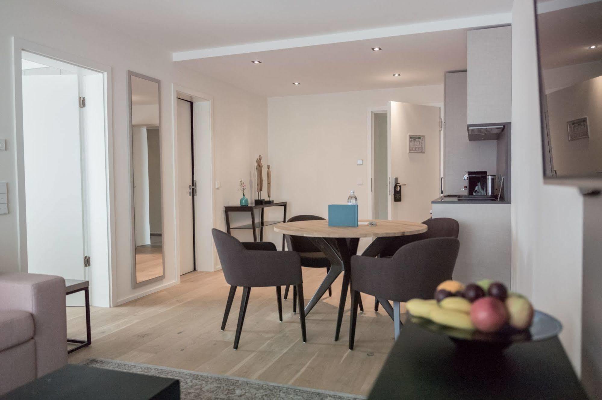 Suytes Aparthotel Heidelberg Bagian luar foto