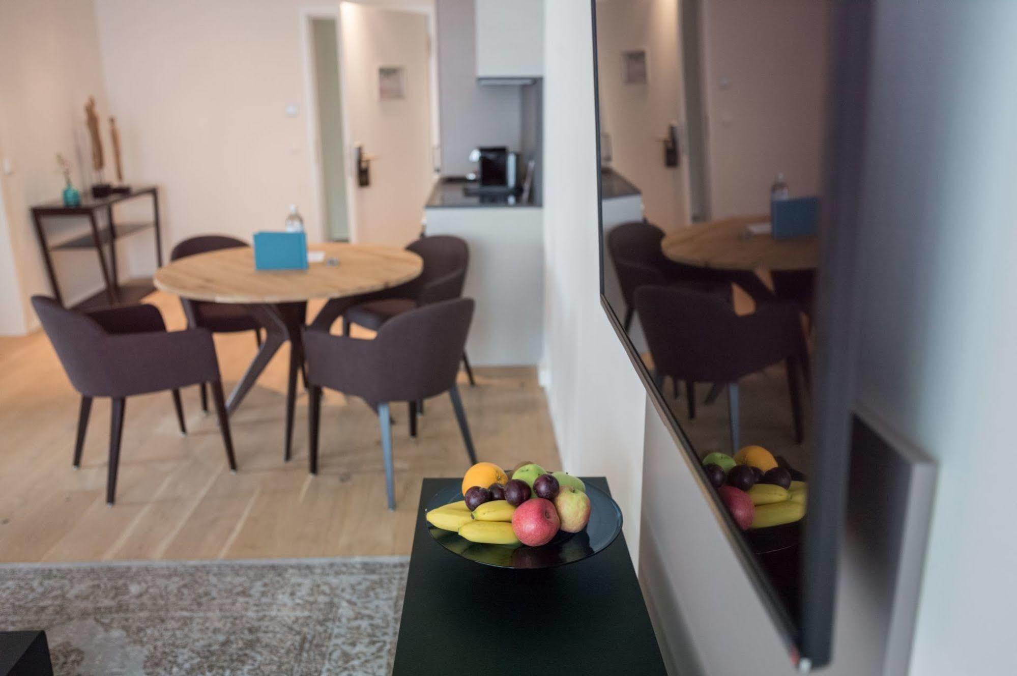 Suytes Aparthotel Heidelberg Bagian luar foto